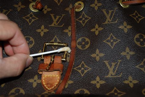 louis vuitton vachetta leather care|louis vuitton cleaning instructions.